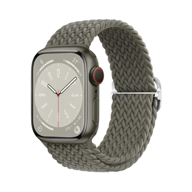 New Arrival Colorful Woven Strap Nylon Bradied Strap Replacement Watch Band Nylon iWatch Strap