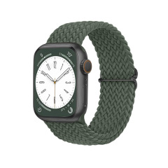 New Arrival Colorful Woven Strap Nylon Bradied Strap Replacement Watch Band Nylon iWatch Strap