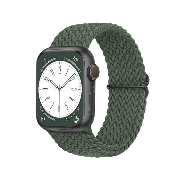 New Arrival Colorful Woven Strap Nylon Bradied Strap Replacement Watch Band Nylon iWatch Strap