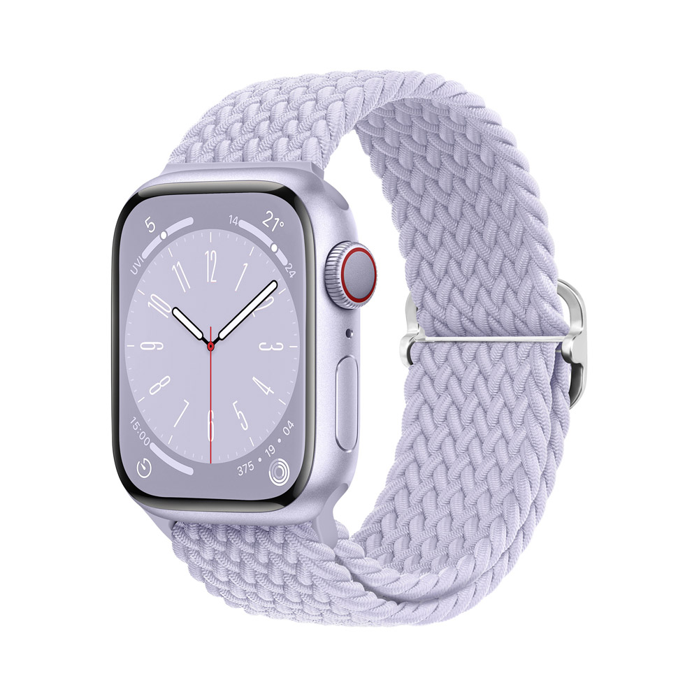 New Arrival Colorful Woven Strap Nylon Bradied Strap Replacement Watch Band Nylon iWatch Strap