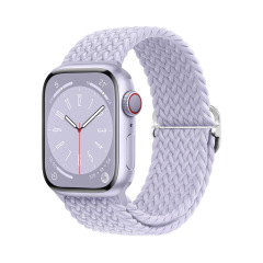 New Arrival Colorful Woven Strap Nylon Bradied Strap Replacement Watch Band Nylon iWatch Strap