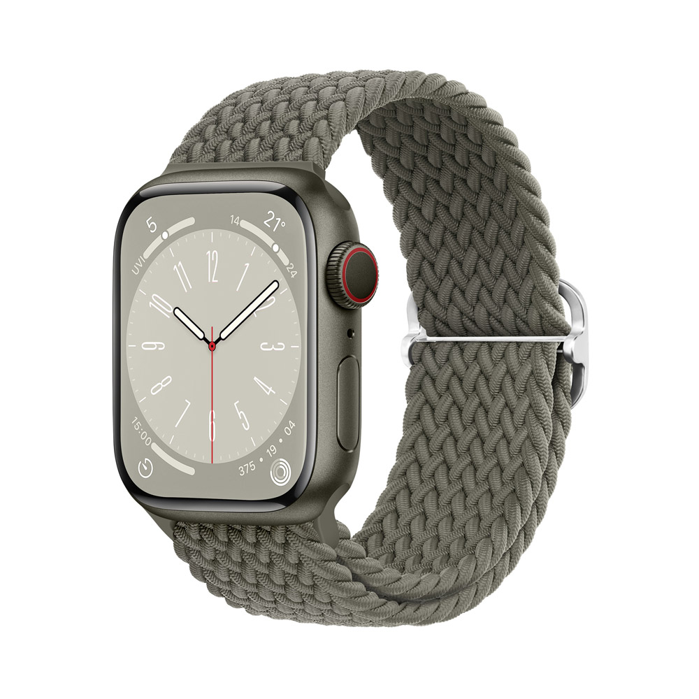 New Arrival Colorful Woven Strap Nylon Bradied Strap Replacement Watch Band Nylon iWatch Strap