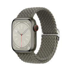 New Arrival Colorful Woven Strap Nylon Bradied Strap Replacement Watch Band Nylon iWatch Strap