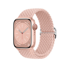 New Arrival Colorful Woven Strap Nylon Bradied Strap Replacement Watch Band Nylon iWatch Strap