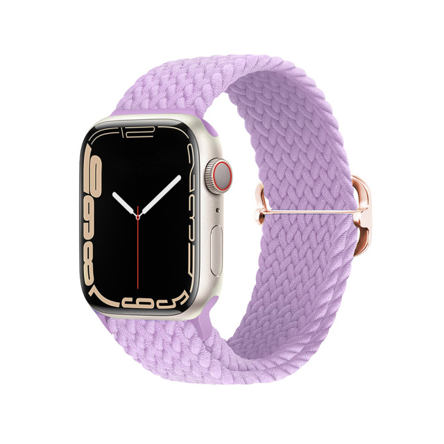 New Arrival Colorful Woven Strap Nylon Bradied Strap Replacement Watch Band Nylon iWatch Strap
