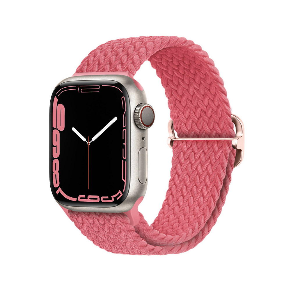 New Arrival Colorful Woven Strap Nylon Bradied Strap Replacement Watch Band Nylon iWatch Strap