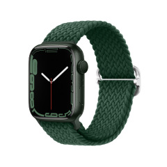 New Arrival Colorful Woven Strap Nylon Bradied Strap Replacement Watch Band Nylon iWatch Strap