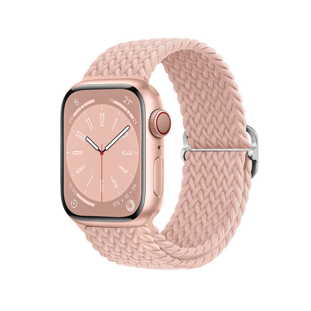 New Arrival Colorful Woven Strap Nylon Bradied Strap Replacement Watch Band Nylon iWatch Strap