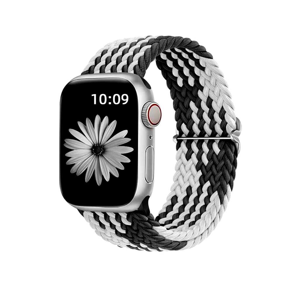 New Arrival Colorful Woven Strap Nylon Bradied Strap Replacement Watch Band Nylon iWatch Strap
