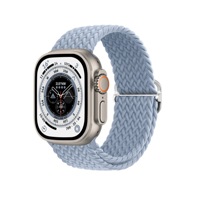 New Arrival Colorful Woven Strap Nylon Bradied Strap Replacement Watch Band Nylon iWatch Strap