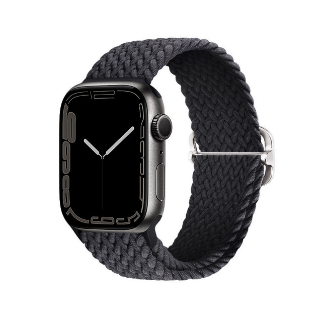 New Arrival Colorful Woven Strap Nylon Bradied Strap Replacement Watch Band Nylon iWatch Strap