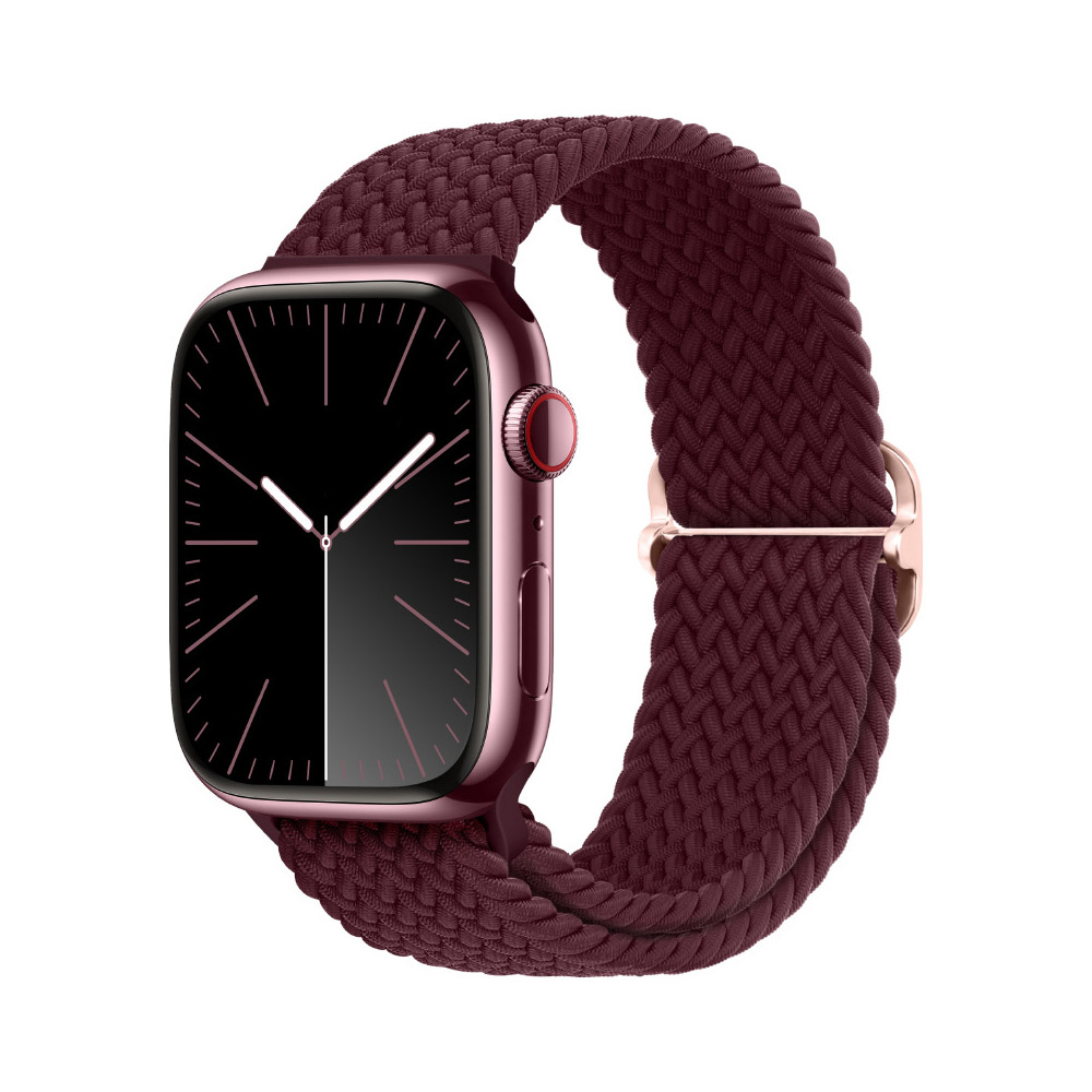New Arrival Colorful Woven Strap Nylon Bradied Strap Replacement Watch Band Nylon iWatch Strap