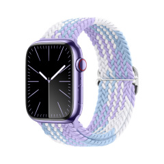 New Arrival Colorful Woven Strap Nylon Bradied Strap Replacement Watch Band Nylon iWatch Strap