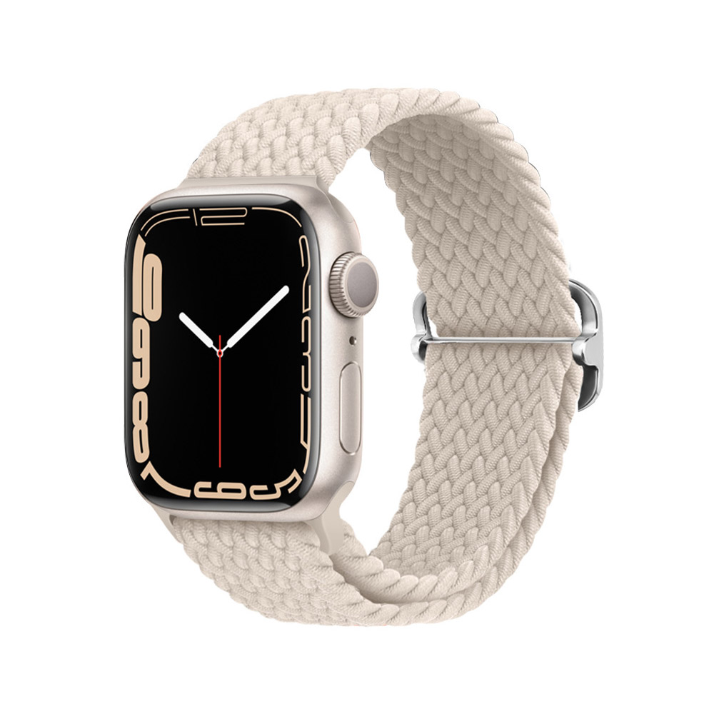 New Arrival Colorful Woven Strap Nylon Bradied Strap Replacement Watch Band Nylon iWatch Strap