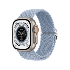 New Arrival Colorful Woven Strap Nylon Bradied Strap Replacement Watch Band Nylon iWatch Strap