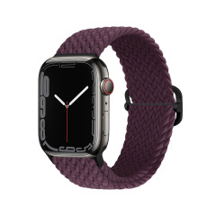 New Arrival Colorful Woven Strap Nylon Bradied Strap Replacement Watch Band Nylon iWatch Strap