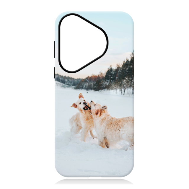 New Arrival 2in1 3D Film case Sublimation cover customized DIY Cell Phone case for Huawei Pure 70 Series