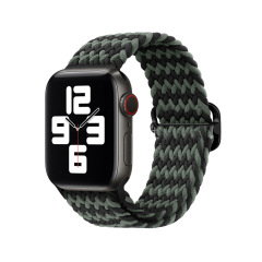 New Arrival Colorful Woven Strap Nylon Bradied Strap Replacement Watch Band Nylon iWatch Strap