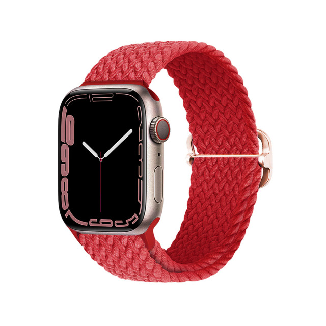 New Arrival Colorful Woven Strap Nylon Bradied Strap Replacement Watch Band Nylon iWatch Strap