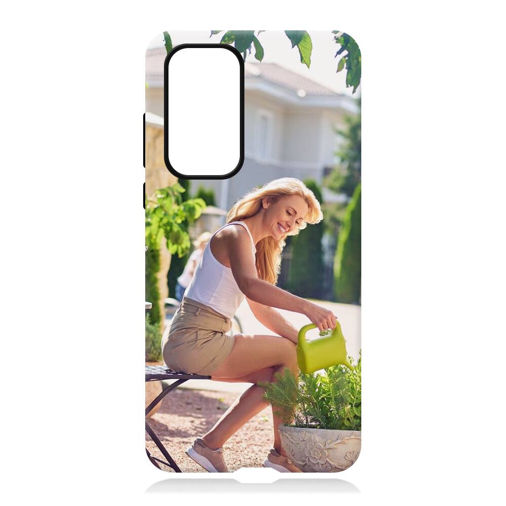 New Arrival 2in1 3D Film case Sublimation cover customized DIY Cell Phone case for Huawei P40,50,60 Series