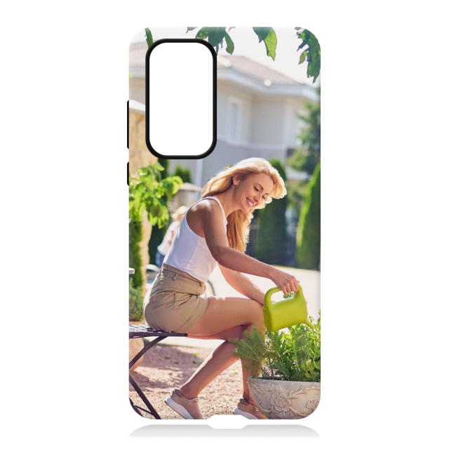 New Arrival 2in1 3D Film case Sublimation cover customized DIY Cell Phone case for Huawei P40,50,60 Series