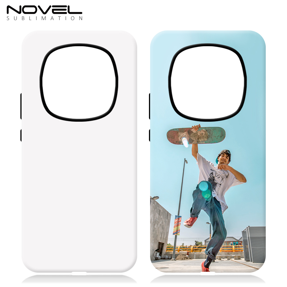 New Arrival 2in1 3D Film case Sublimation cover customized DIY Cell Phone case for Honor Magic 6, Magic 6 Pro,Magic 6 Ultimate