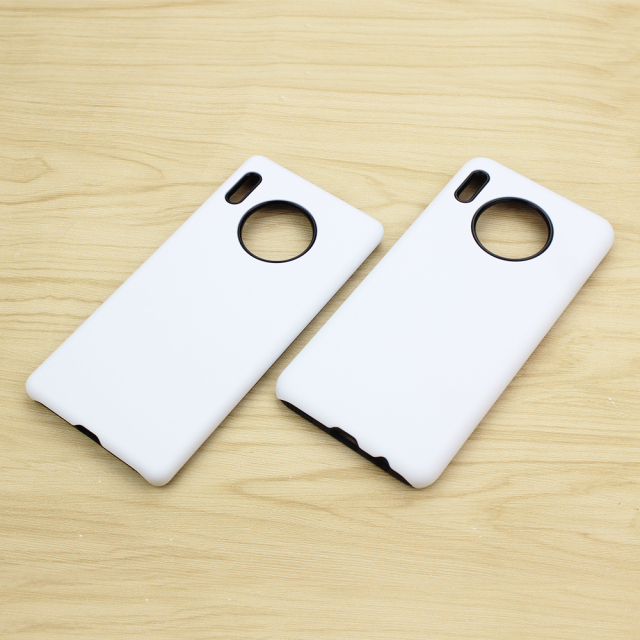 New Arrival 2in1 3D Film case Sublimation cover customized DIY Cell Phone case for Huawei Mate 30,Mate 40,Mate 50,Mate 60 Series