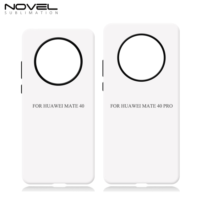 New Arrival 2in1 3D Film case Sublimation cover customized DIY Cell Phone case for Huawei Mate 30,Mate 40,Mate 50,Mate 60 Series