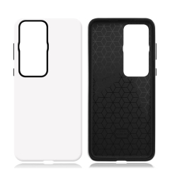New Arrival 2in1 3D Film case Sublimation cover customized DIY Cell Phone case for Huawei P40,50,60 Series