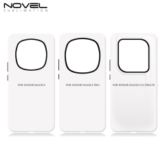 New Arrival 2in1 3D Film case Sublimation cover customized DIY Cell Phone case for Honor Magic 6, Magic 6 Pro,Magic 6 Ultimate