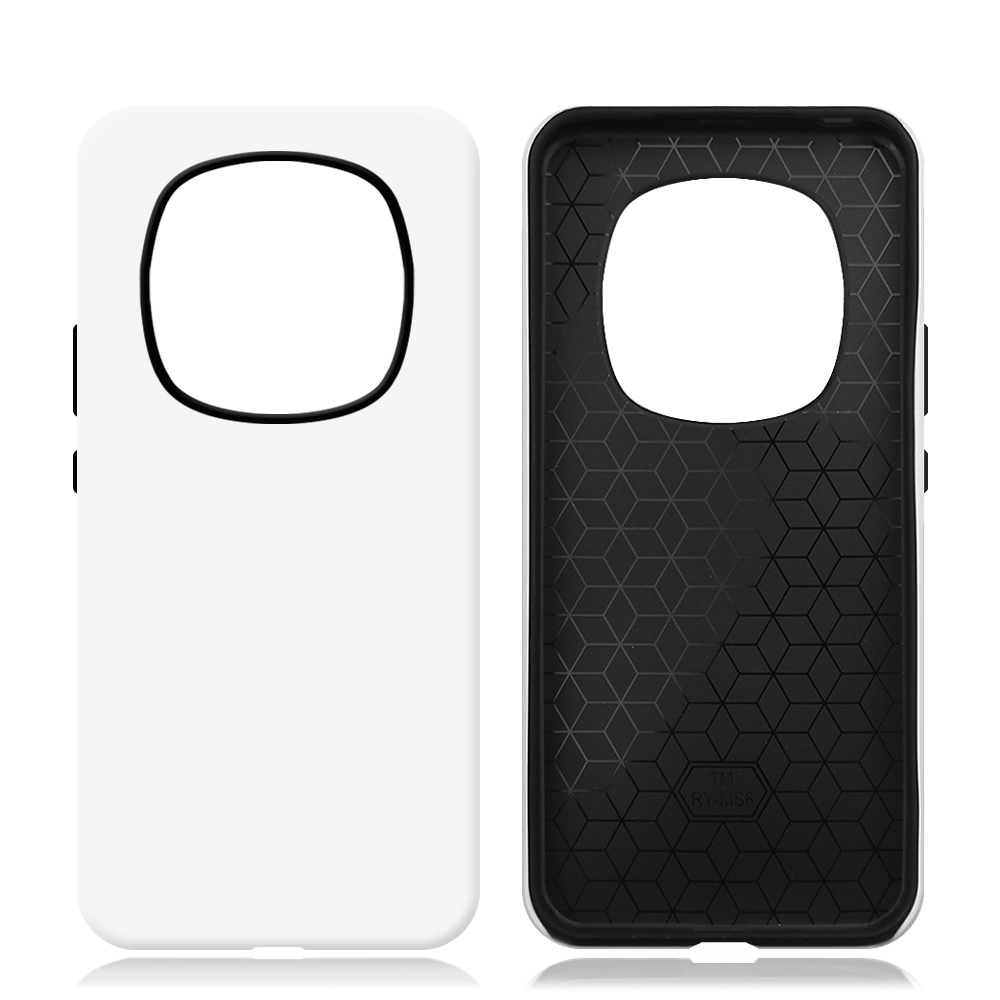 New Arrival 2in1 3D Film case Sublimation cover customized DIY Cell Phone case for Honor Magic 6, Magic 6 Pro,Magic 6 Ultimate
