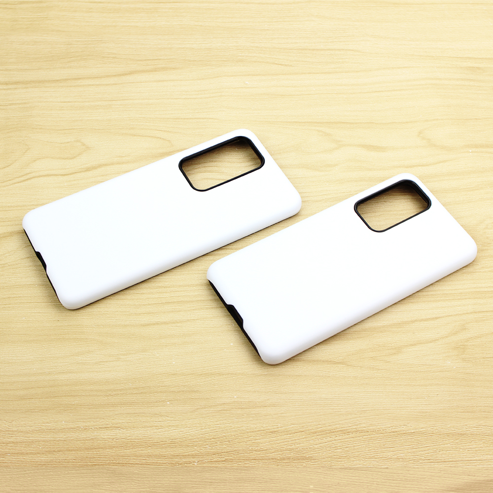 New Arrival 2in1 3D Film case Sublimation cover customized DIY Cell Phone case for Huawei P40,50,60 Series