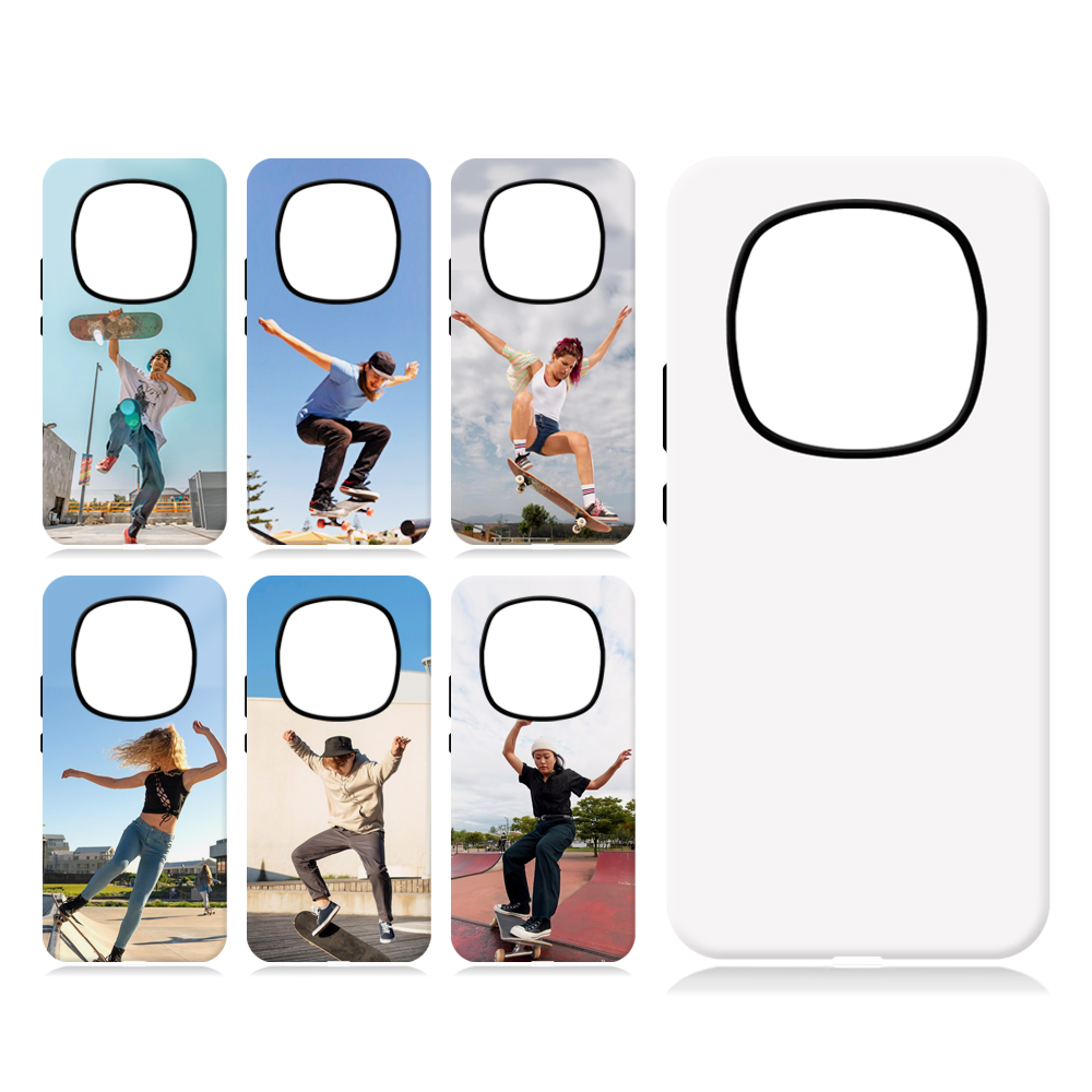 New Arrival 2in1 3D Film case Sublimation cover customized DIY Cell Phone case for Honor Magic 6, Magic 6 Pro,Magic 6 Ultimate