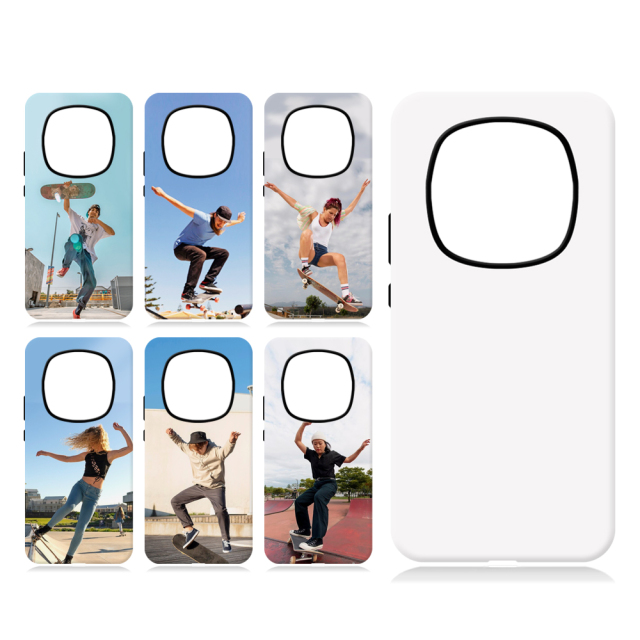 New Arrival 2in1 3D Film case Sublimation cover customized DIY Cell Phone case for Honor Magic 6, Magic 6 Pro,Magic 6 Ultimate