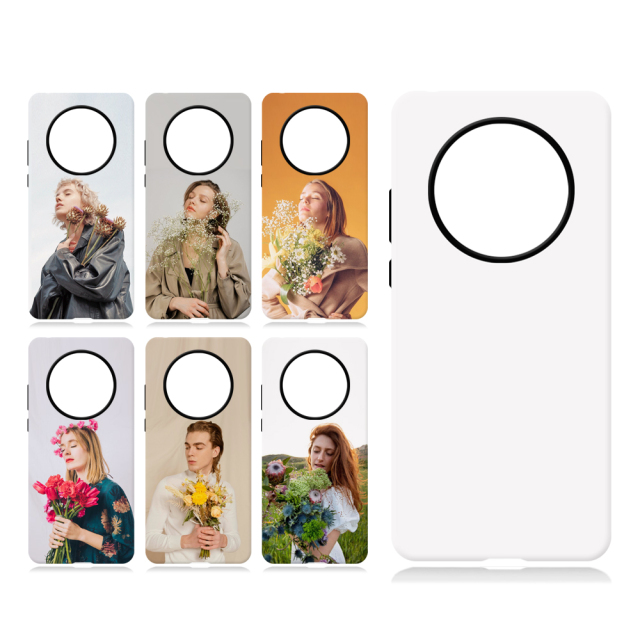 New Arrival 2in1 3D Film case Sublimation cover customized DIY Cell Phone case for Huawei Mate 30,Mate 40,Mate 50,Mate 60 Series