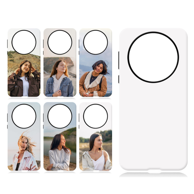 New Arrival 2in1 3D Film case Sublimation cover customized DIY Cell Phone case for Huawei Mate 30,Mate 40,Mate 50,Mate 60 Series