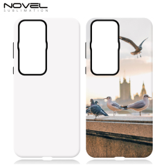 New Arrival 2in1 3D Film case Sublimation cover customized DIY Cell Phone case for Huawei P40,50,60 Series