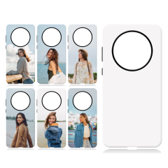 New Arrival 2in1 3D Film case Sublimation cover customized DIY Cell Phone case for Huawei Mate 30,Mate 40,Mate 50,Mate 60 Series