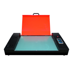 DTF Transfer Oven for PET Films, Makes Printing DTF Glue Powder More Evenly Universal for A3 A4 DTF Printers