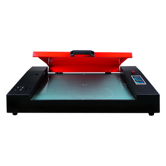 DTF Transfer Oven for PET Films, Makes Printing DTF Glue Powder More Evenly Universal for A3 A4 DTF Printers
