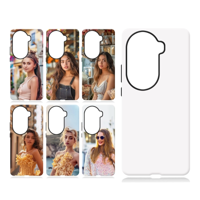 New Arrival 2in1 3D Film case Sublimation cover customized DIY Cell Phone case for Oppo Reno 11,Oppo Reno 11 Pro
