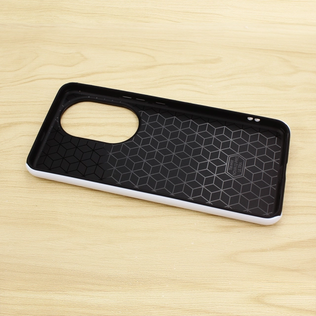New Arrival 2in1 3D Film case Sublimation cover customized DIY Cell Phone case for Huawei Nova 12,Nova 12 Pro