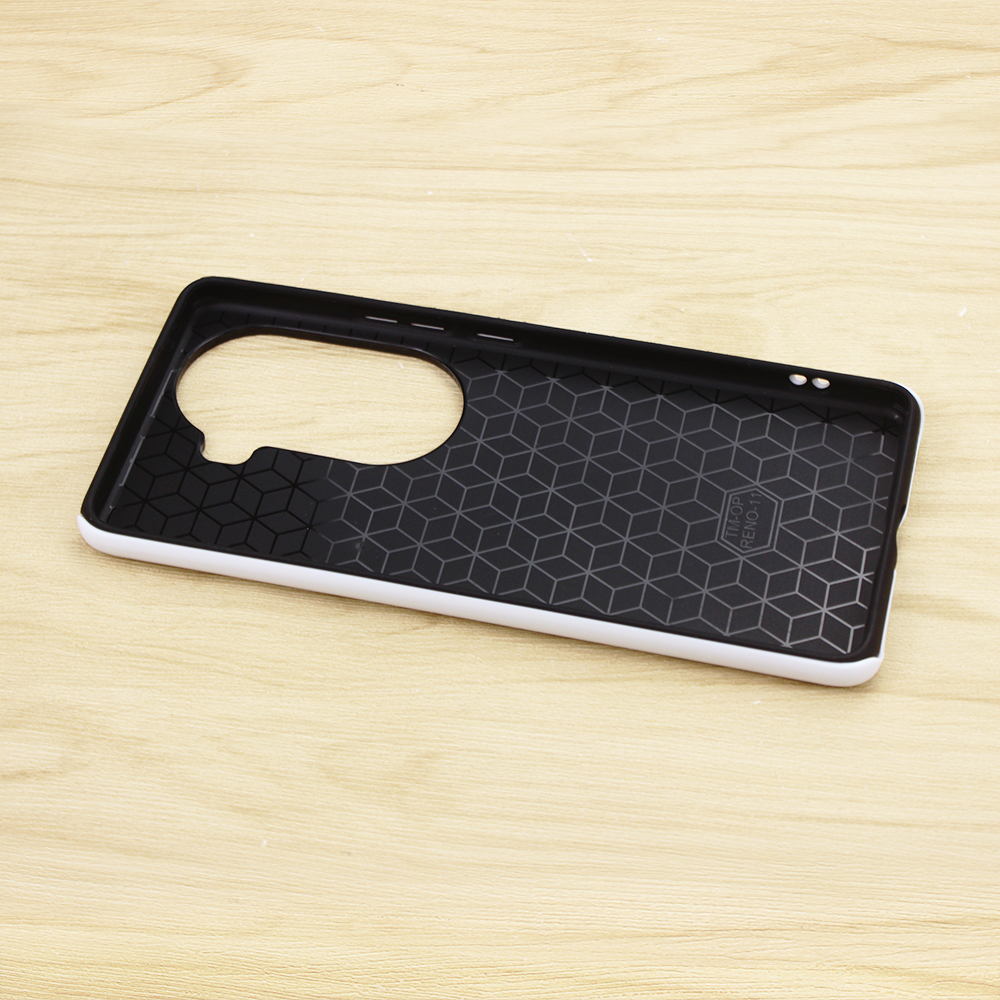 New Arrival 2in1 3D Film case Sublimation cover customized DIY Cell Phone case for Oppo Reno 11,Oppo Reno 11 Pro