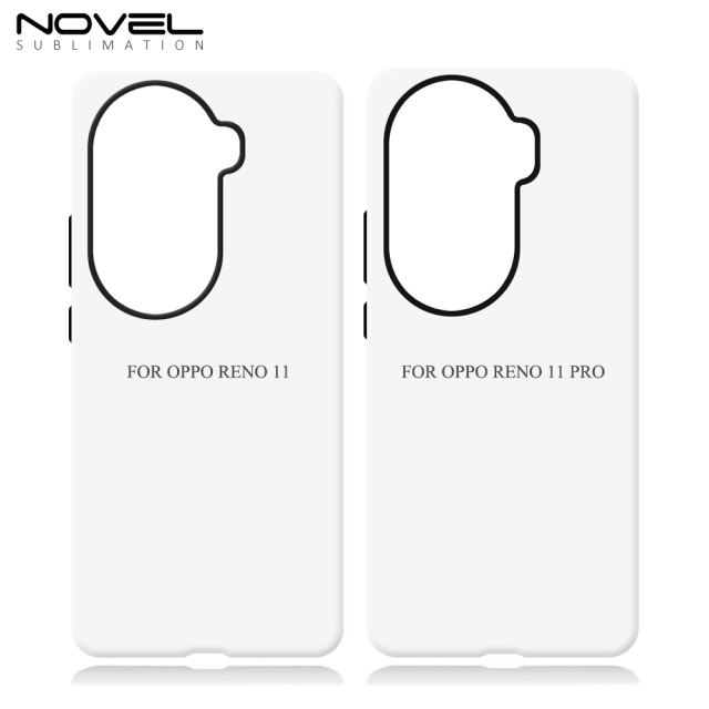 New Arrival 2in1 3D Film case Sublimation cover customized DIY Cell Phone case for Oppo Reno 11,Oppo Reno 11 Pro
