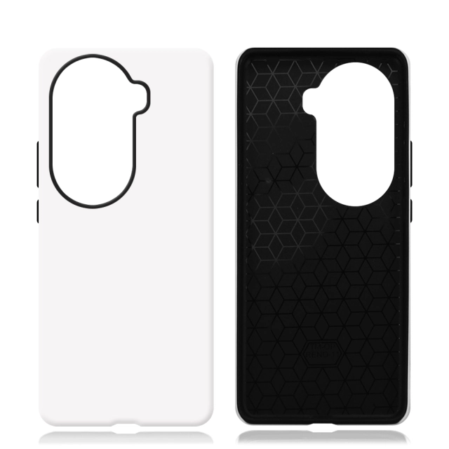 New Arrival 2in1 3D Film case Sublimation cover customized DIY Cell Phone case for Oppo Reno 11,Oppo Reno 11 Pro