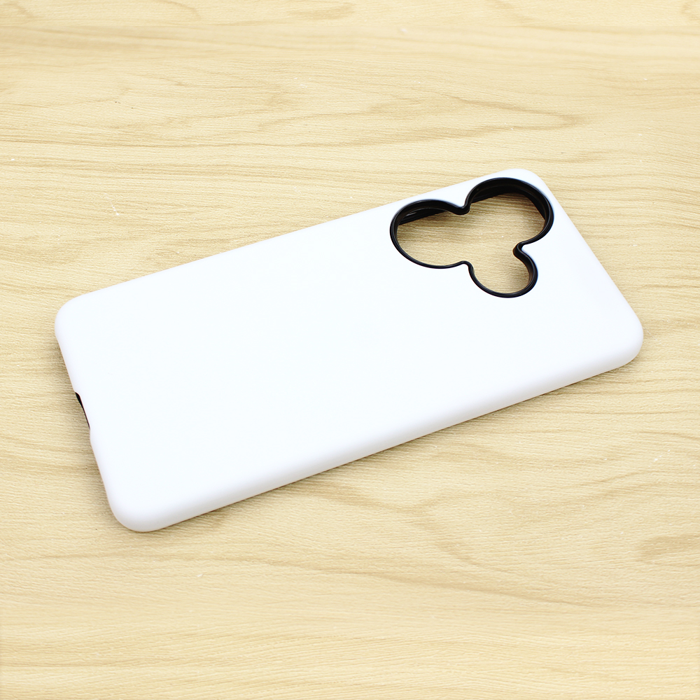 New Arrival 3D 2in1 Film case Sublimation cover customized DIY Cell Phone case for Redmi Turbo 3