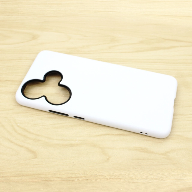 New Arrival 3D 2in1 Film case Sublimation cover customized DIY Cell Phone case for Redmi Turbo 3