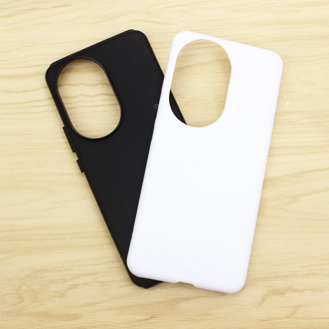New Arrival 2in1 3D Film case Sublimation cover customized DIY Cell Phone case for Huawei Nova 12,Nova 12 Pro