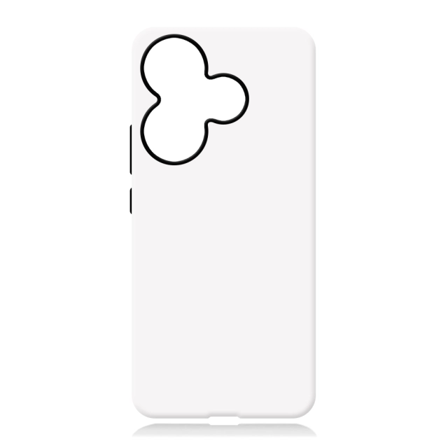 New Arrival 3D 2in1 Film case Sublimation cover customized DIY Cell Phone case for Redmi Turbo 3