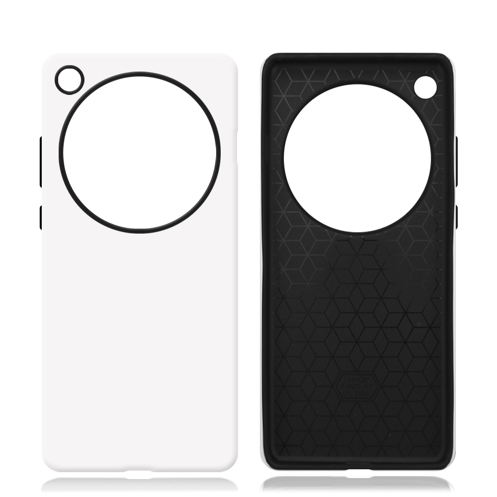 New Arrival 2in1 3D Film case Sublimation cover customized DIY Cell Phone case for Oppo Find X3/X3 Pro,X5,X6,X7,Oppo Find X7 Ultra